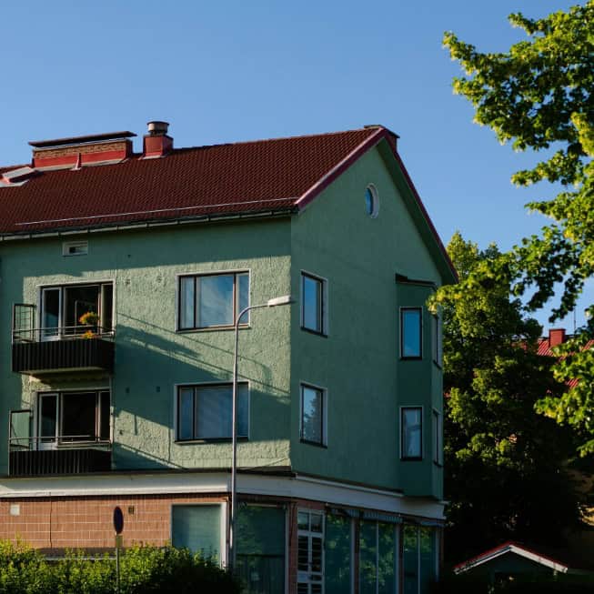 Vy över Malung-Sälen