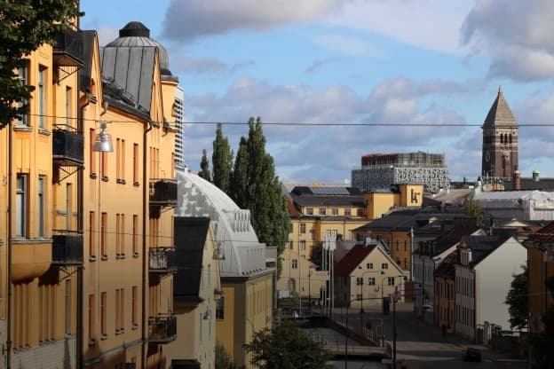 Vy över Norrköping