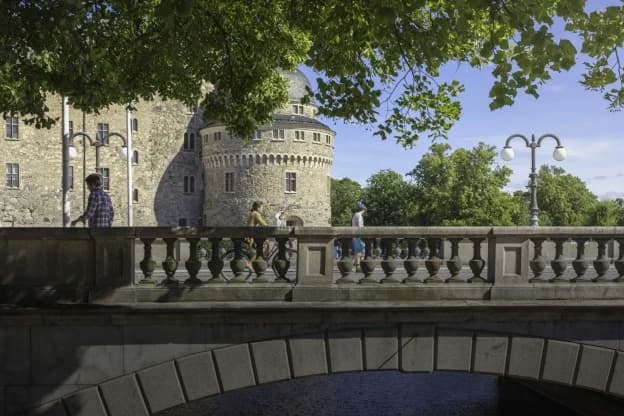 Vy över Örebro