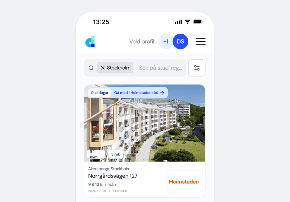 See available housing