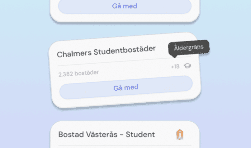 Schemalägg köer i förväg