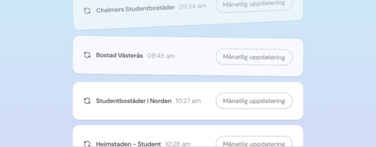 Automatic queue management over time