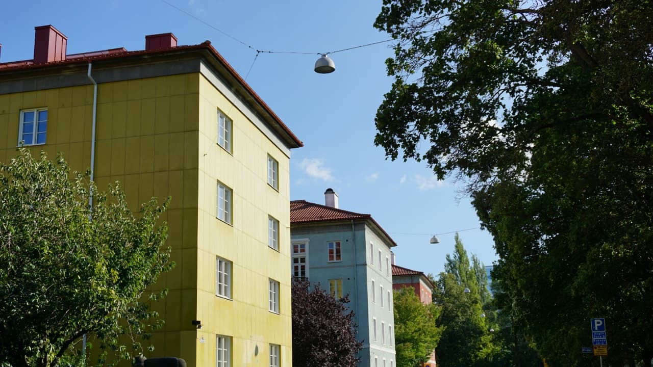 How housing queues work in Sweden